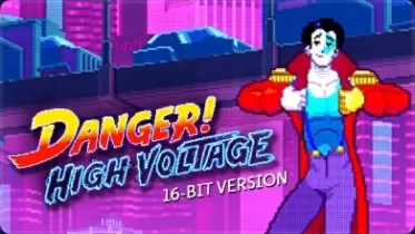 Danger! High Voltage (16-Bit Version) - Electric Six, előnézeti kép