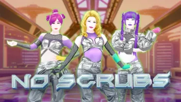 No Scrubs - TLC, előnézeti kép